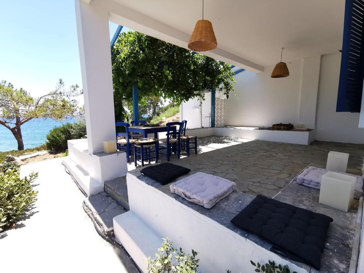 Villa Blue & Sea Vol. 01 Achlia Exterior foto