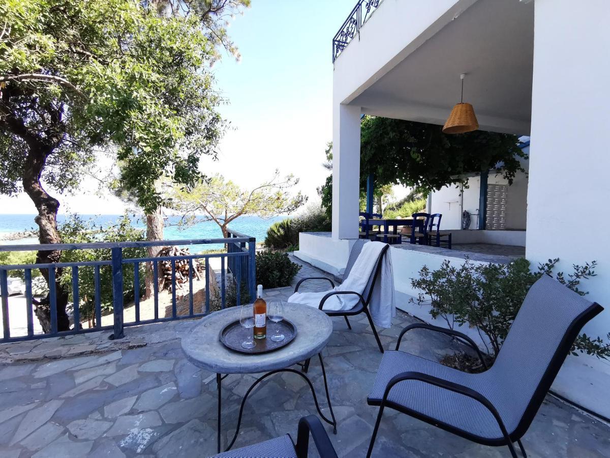 Villa Blue & Sea Vol. 01 Achlia Exterior foto